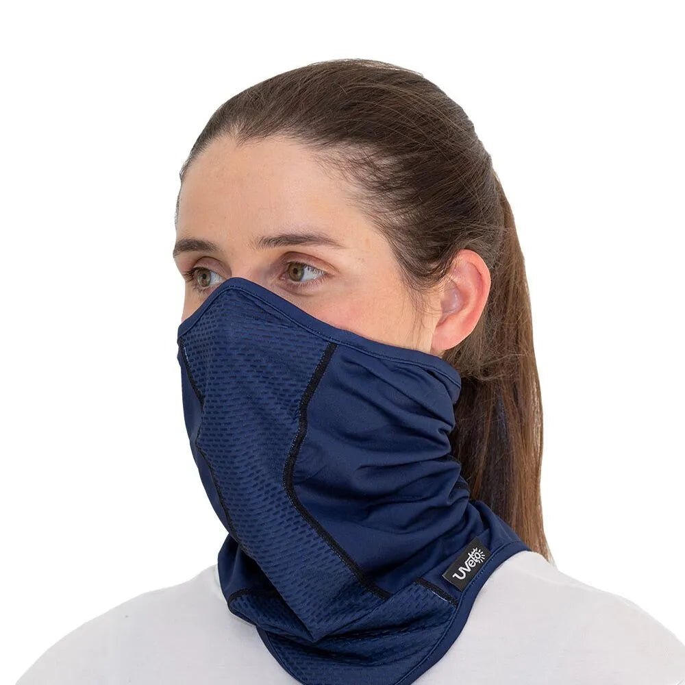 Neck Gaiter Sock Air UVeto Australia - SunSafe Australia