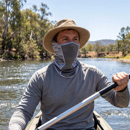 Neck Gaiter Sock Air UVeto Australia - SunSafe Australia