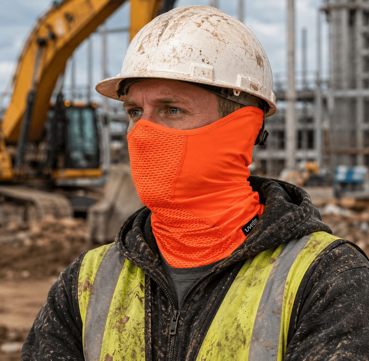 Neck Gaiter Sock Air UVeto Australia - SunSafe Australia