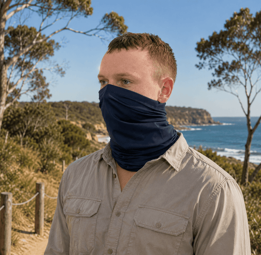 Neck Gaiter Sock UPF 50+ UVeto Australia - SunSafe Australia