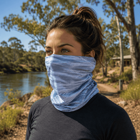 Neck Gaiter Sock UPF 50+ UVeto Australia - SunSafe Australia