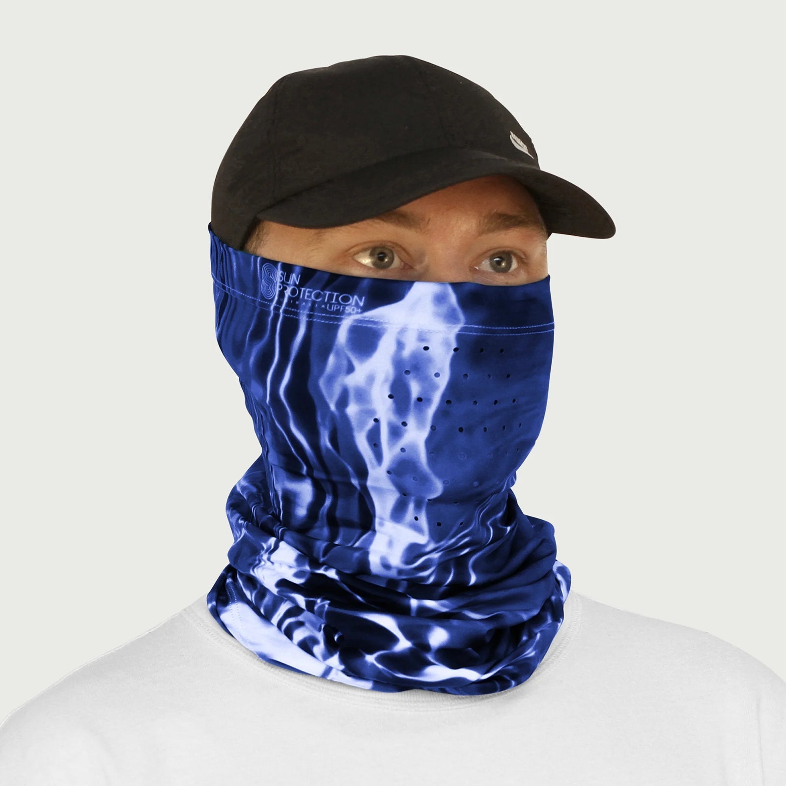 Neck Gaiter UPF 50+ Sun Protection Australia - SunSafe Australia