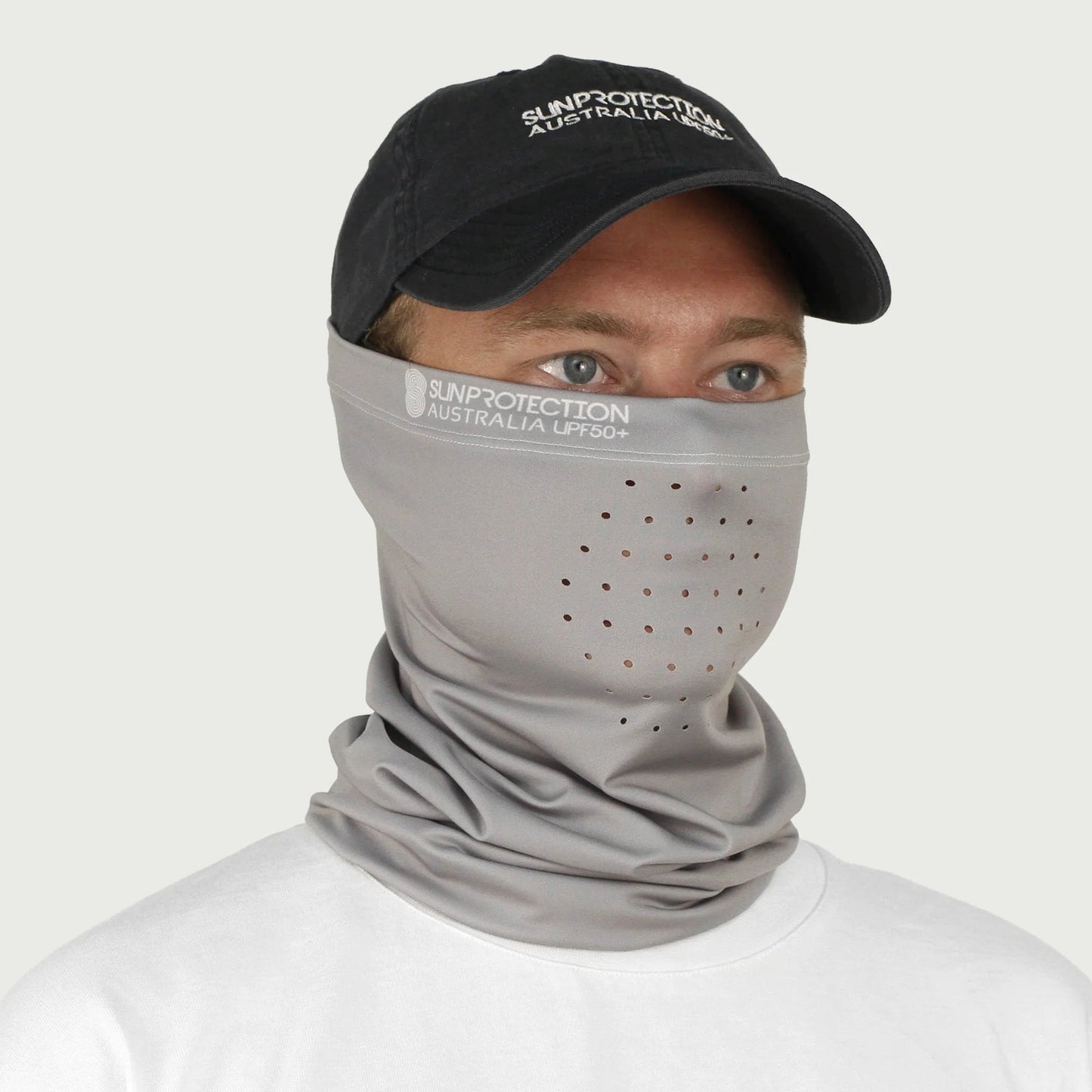 Neck Gaiter UPF 50+ Sun Protection Australia - SunSafe Australia