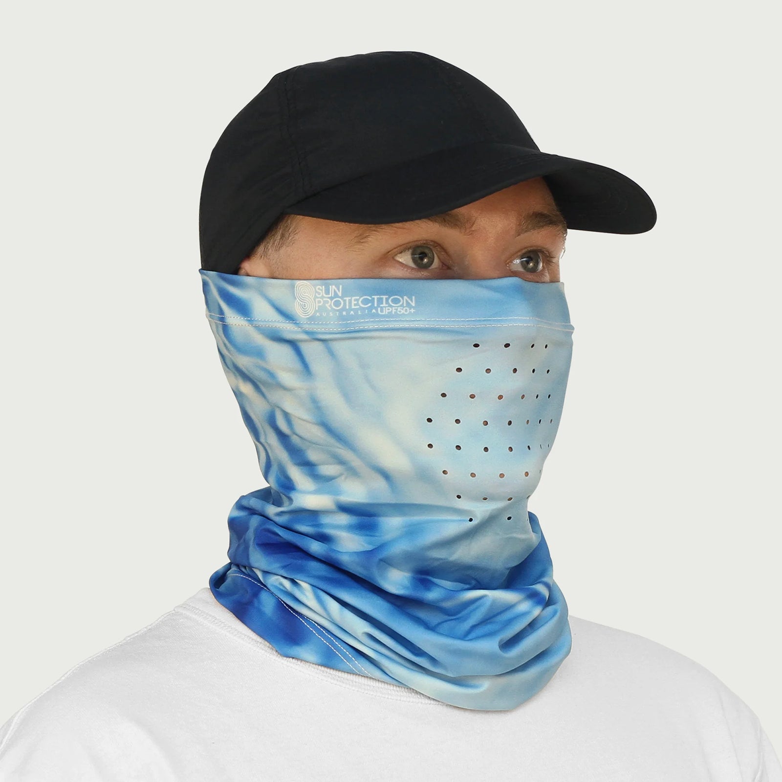 Neck Gaiter UPF 50+ Sun Protection Australia - SunSafe Australia