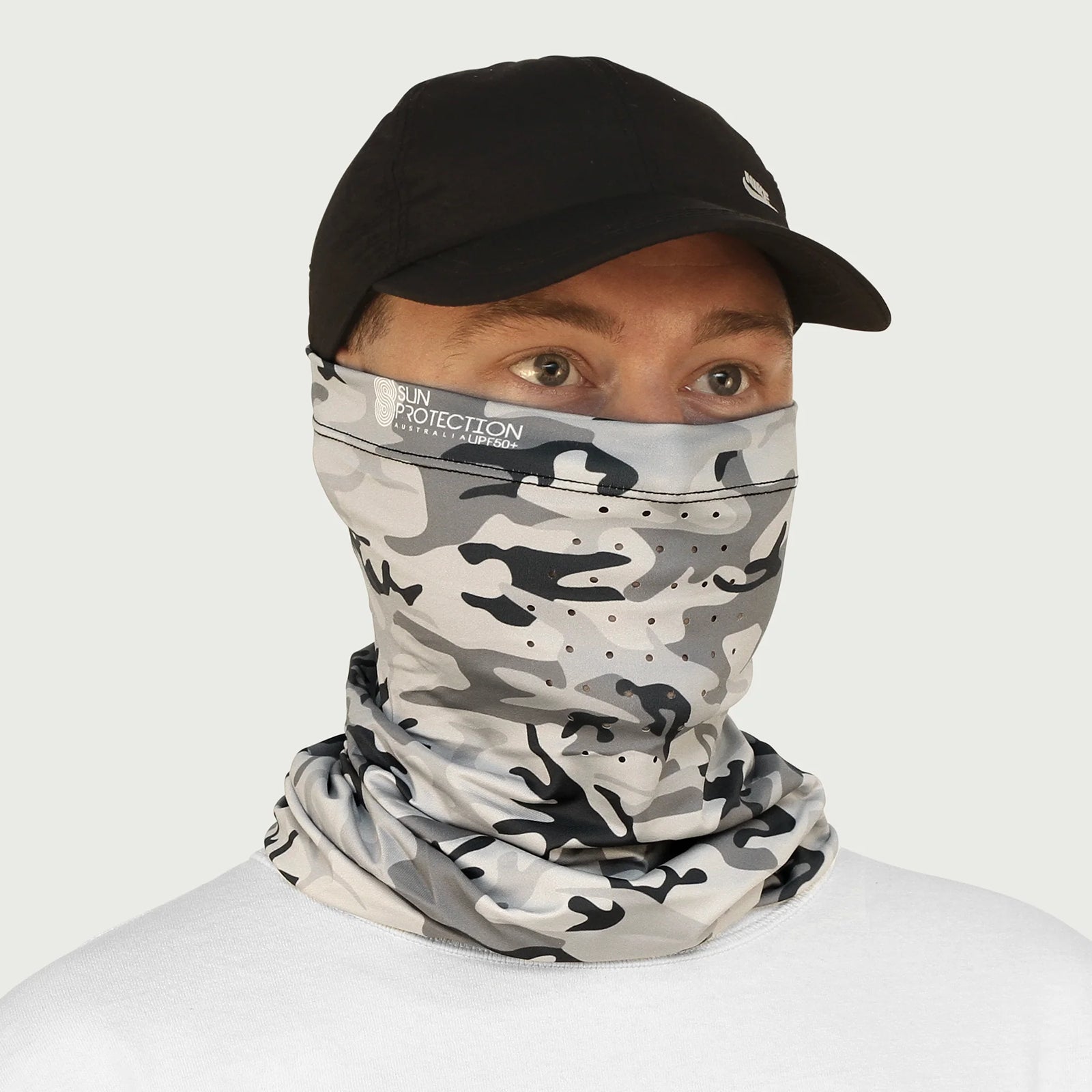 Neck Gaiter UPF 50+ Sun Protection Australia - SunSafe Australia