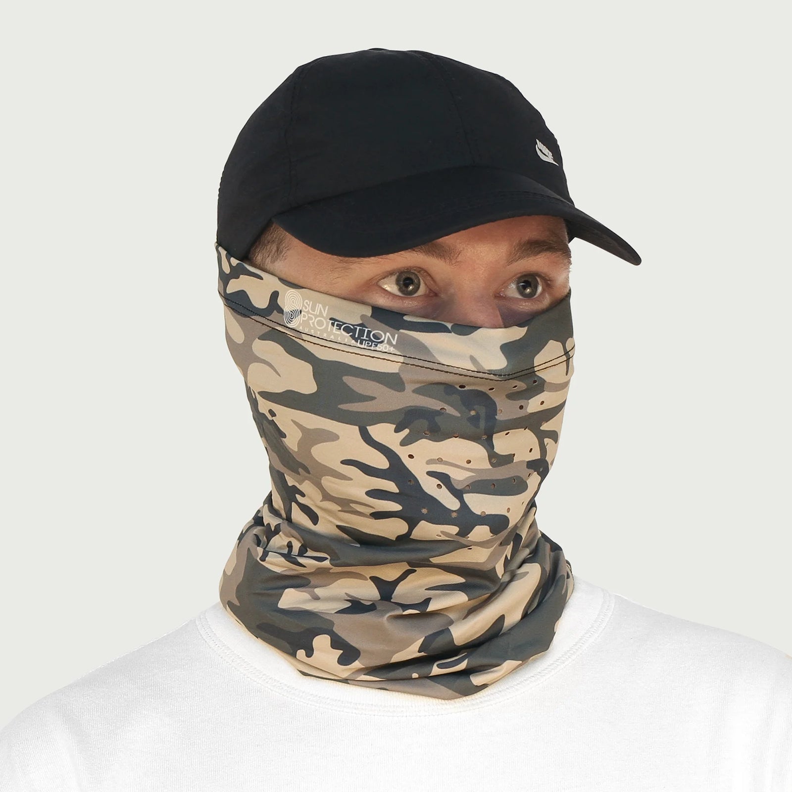 Neck Gaiter UPF 50+ Sun Protection Australia - SunSafe Australia