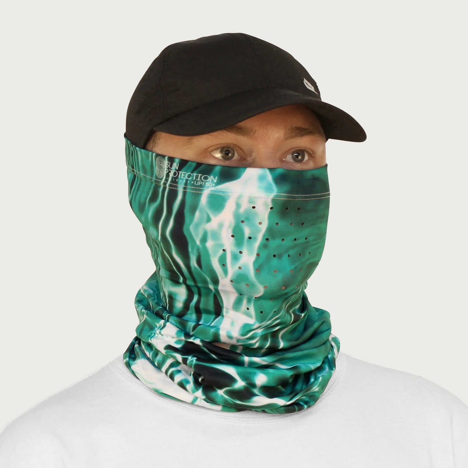 Neck Gaiter UPF 50+ Sun Protection Australia - SunSafe Australia