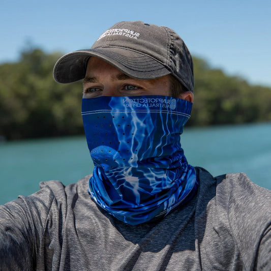 Neck Gaiter UPF 50+ Sun Protection Australia - SunSafe Australia
