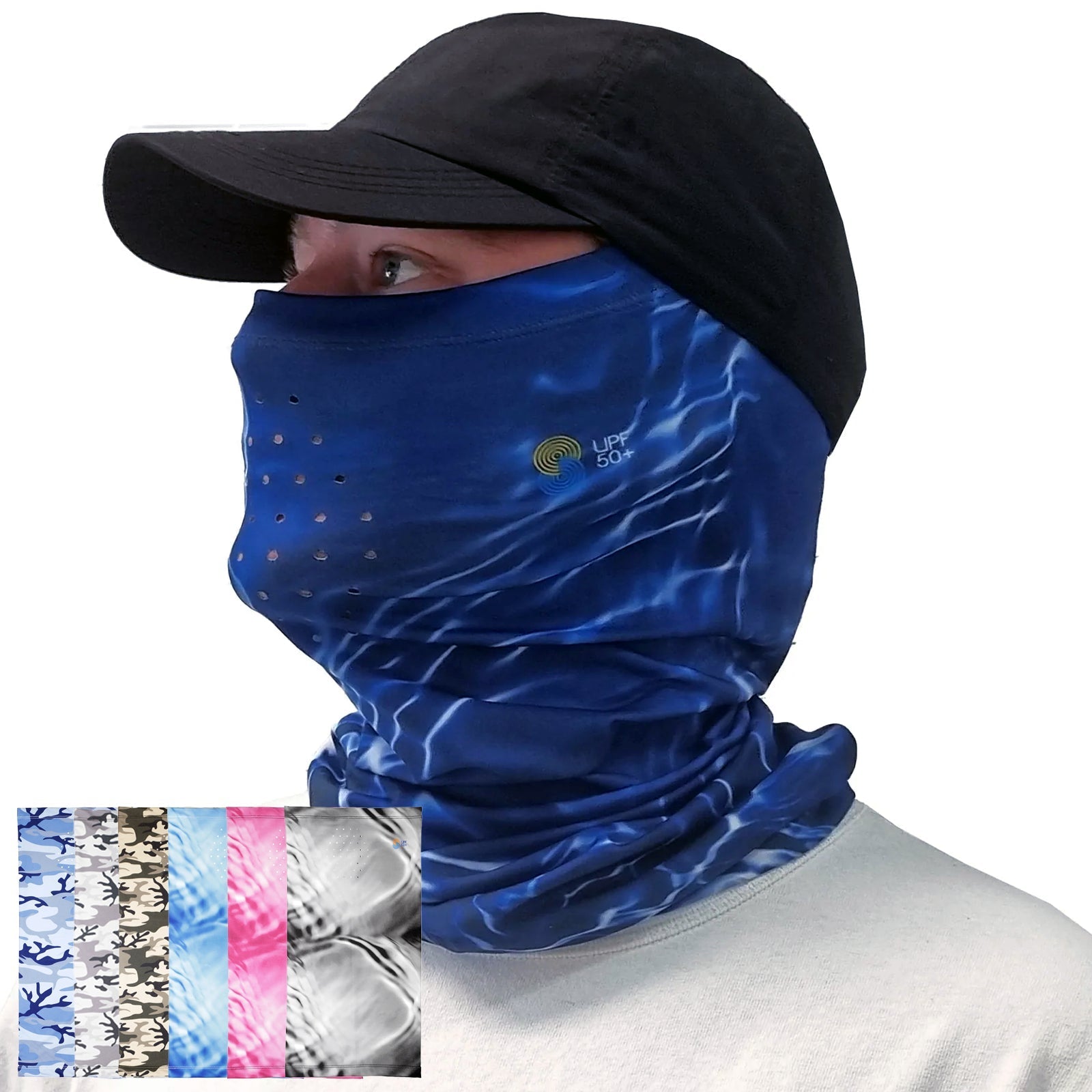 Neck Gaiter UPF 50+ Sun Protection Australia - SunSafe Australia