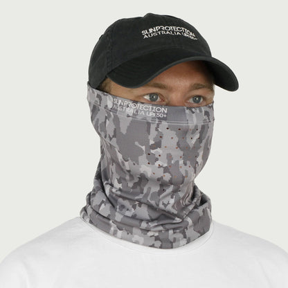 Neck Gaiter UPF 50+ Sun Protection Australia - SunSafe Australia