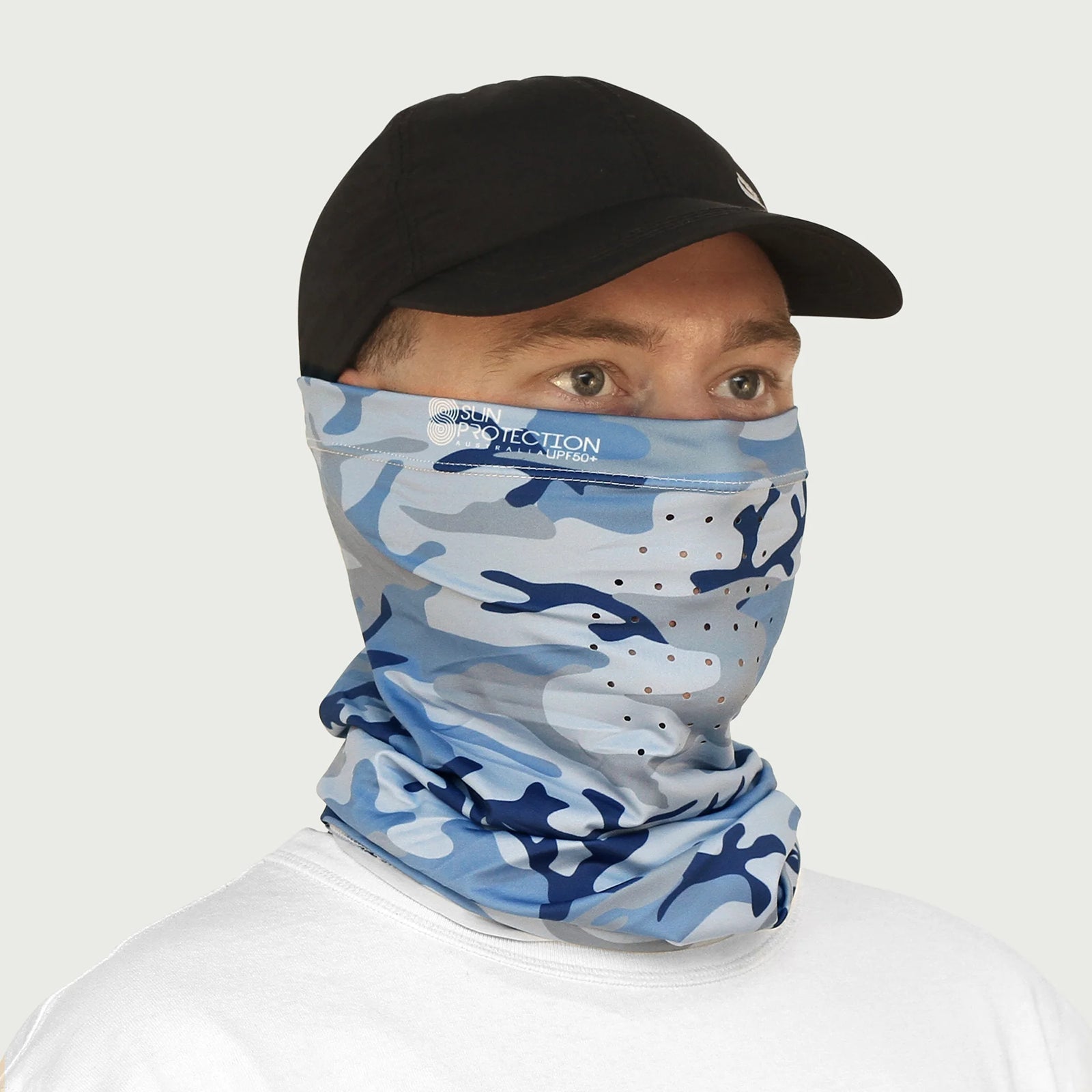 Neck Gaiter UPF 50+ Sun Protection Australia - SunSafe Australia