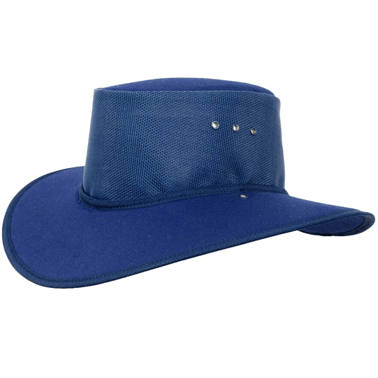 Newcastle Hats Nullarbor Breeze Mesh Navy Blue 2XL (62-63cm)