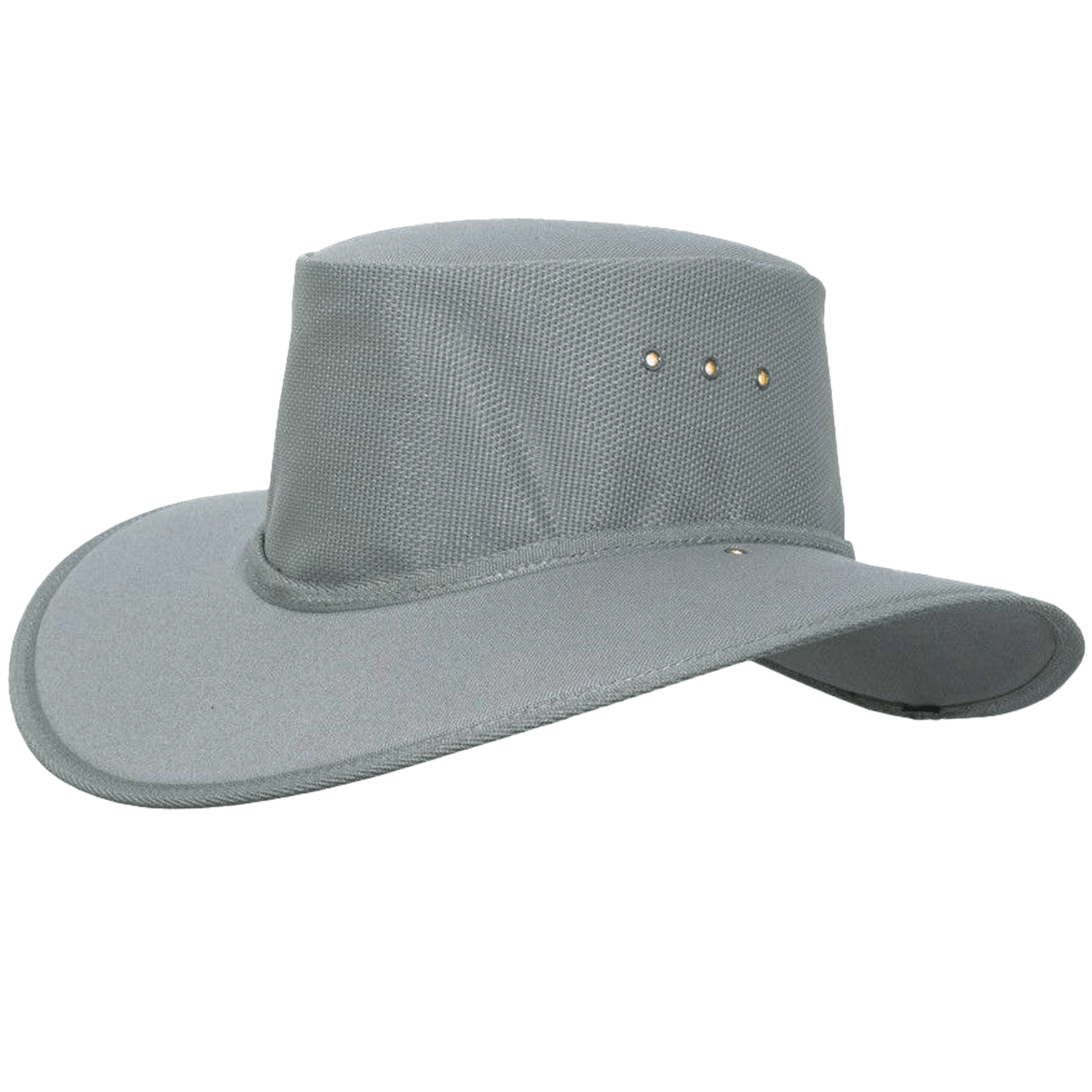 Newcastle Hats Nullarbor Breeze Mesh Silver Grey Large (58 - 59cm) - SunSafe Australia
