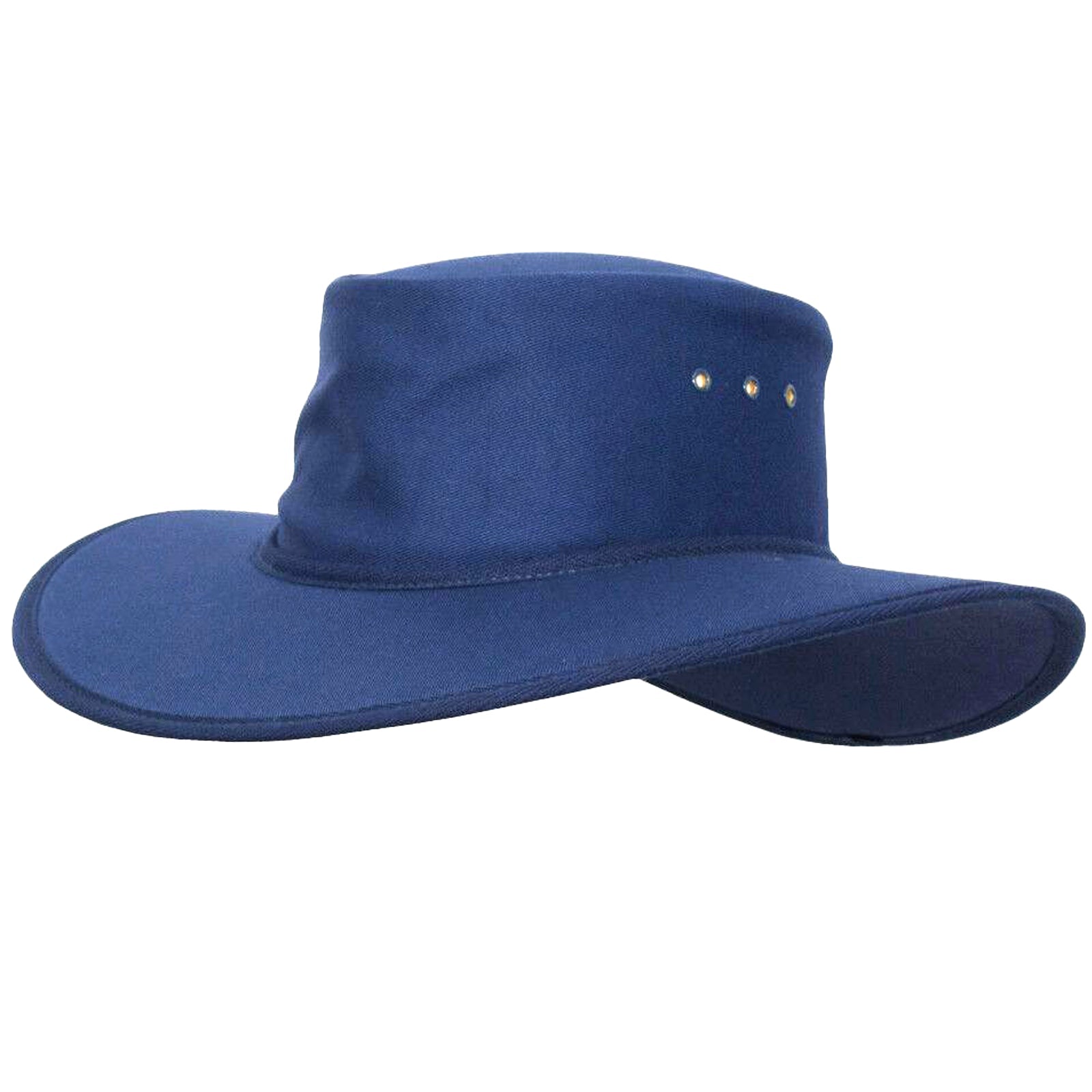 Newcastle Hats Nullarbor Hat Standard UPF 50+ Navy Blue Large (58 - 59cm) - SunSafe Australia