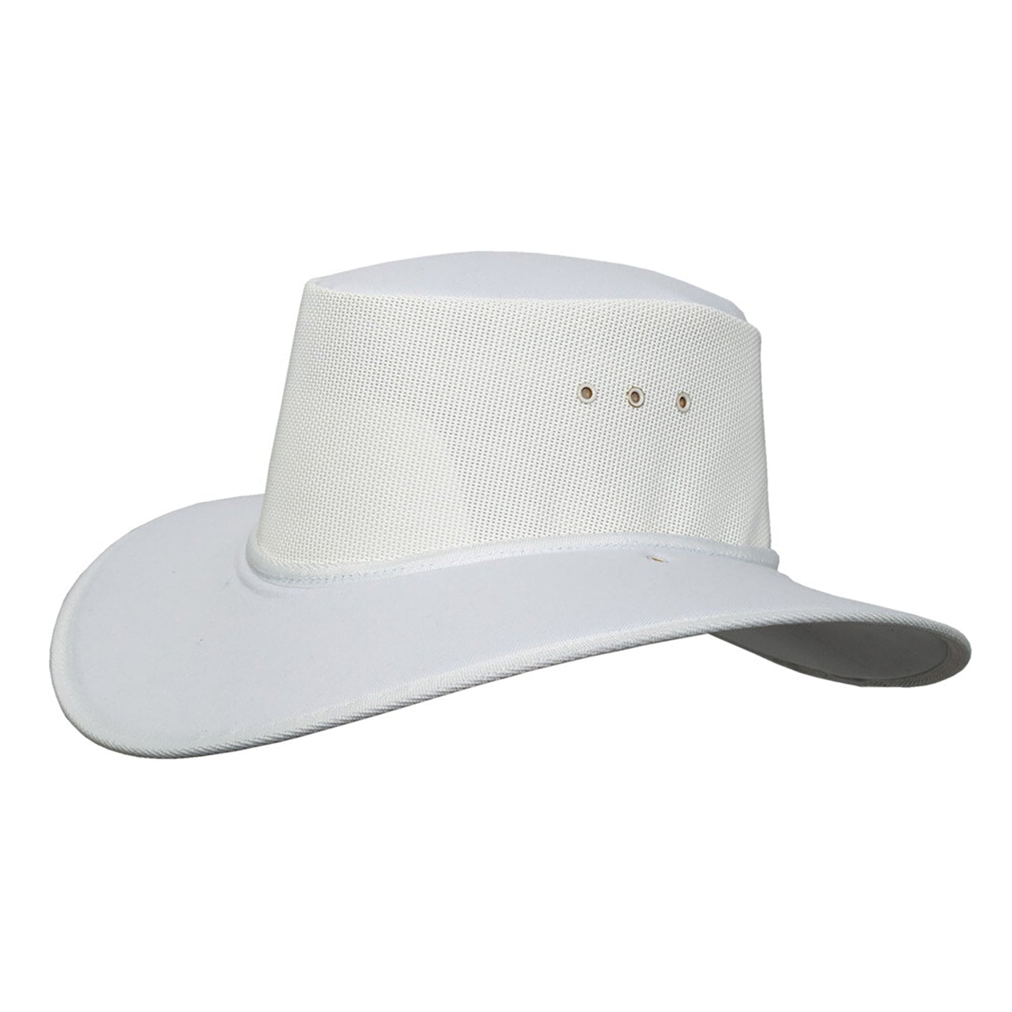 Nullarbor Hat Breeze Mesh Newcastle Hats White - SunSafe Australia