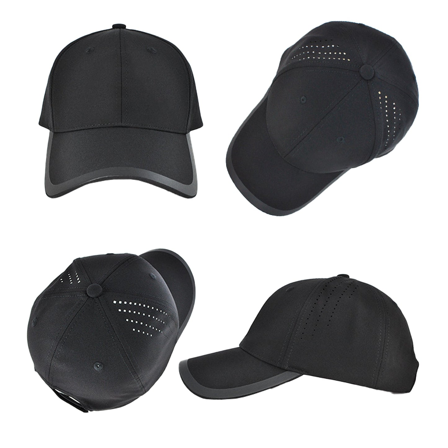 Perforated Reflex Cap AH163 - SunSafe Australia
