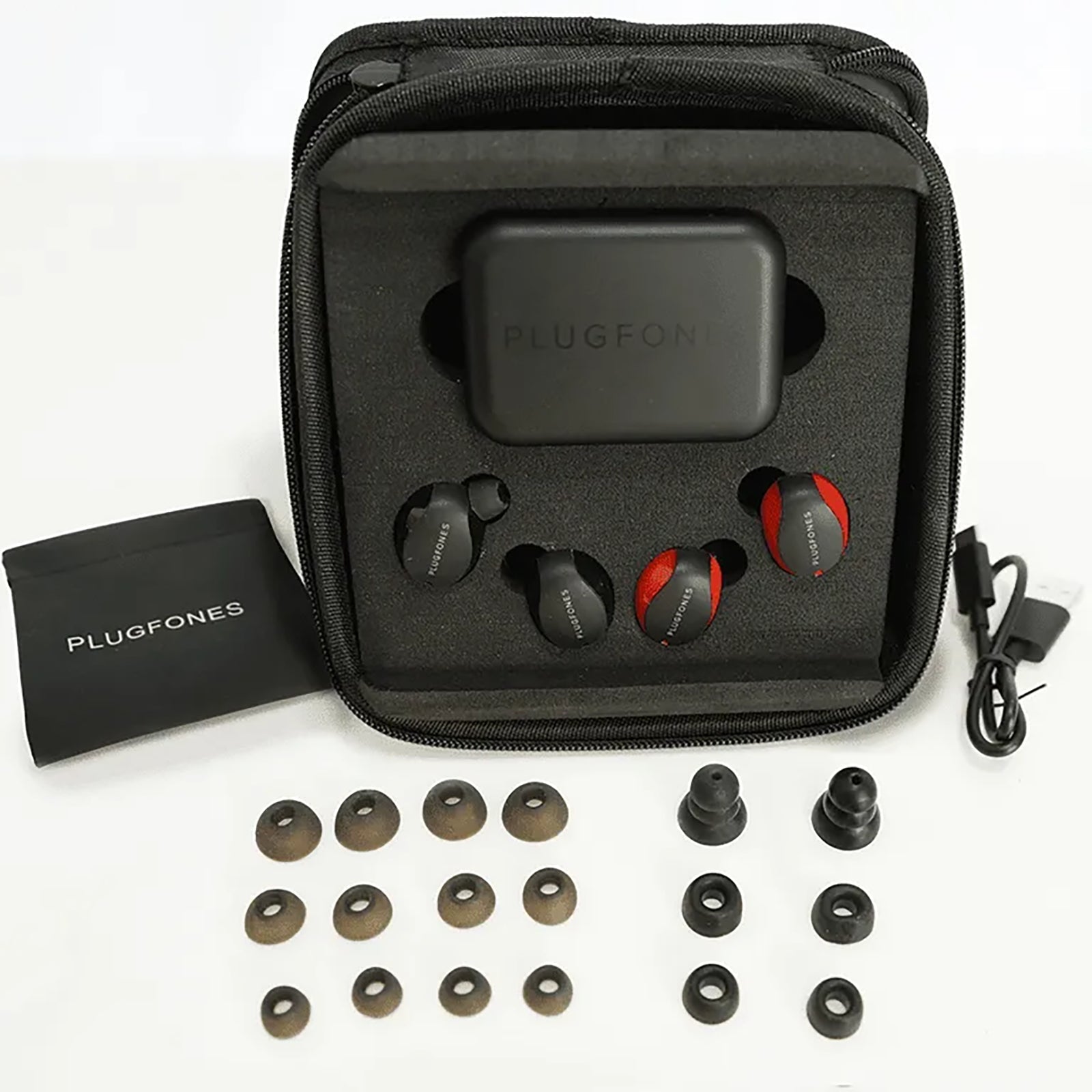 Plugfones® Sovereign™ Duo Wireless Earbuds - SunSafe Australia