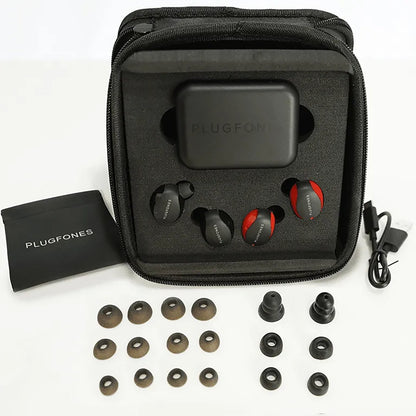 Plugfones® Sovereign™ Duo Wireless Earbuds - SunSafe Australia