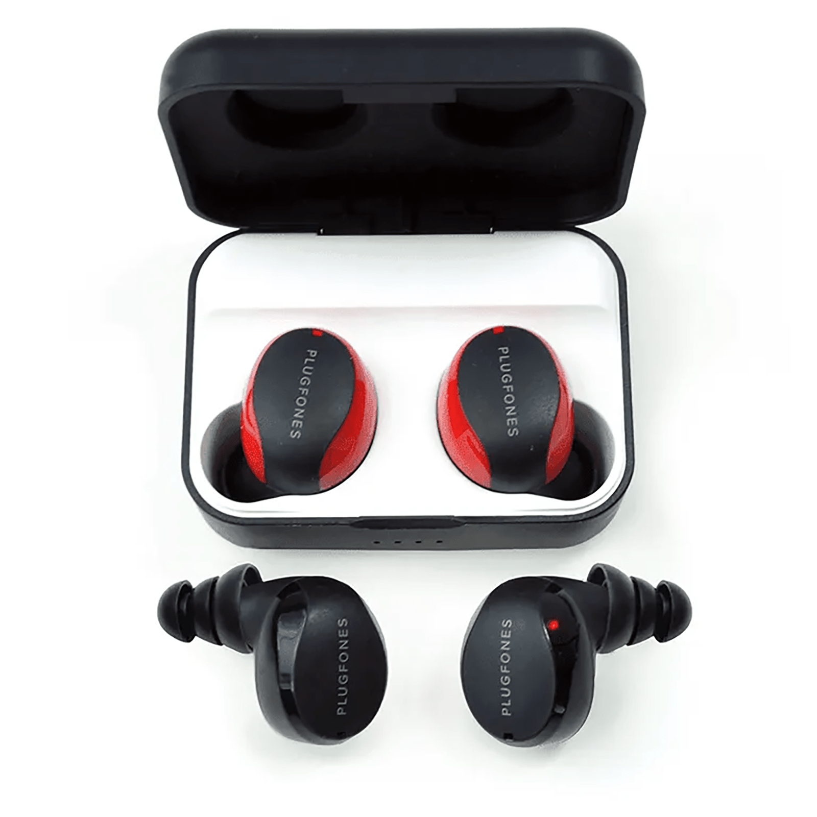 Plugfones® Sovereign™ Duo Wireless Earbuds - SunSafe Australia