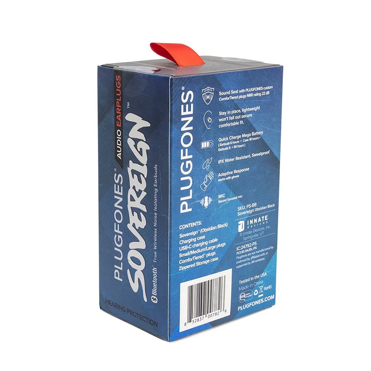 Plugfones® Sovereign™ Wireless Earbuds - SunSafe Australia