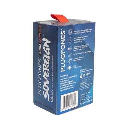 Plugfones® Sovereign™ Wireless Earbuds - SunSafe Australia