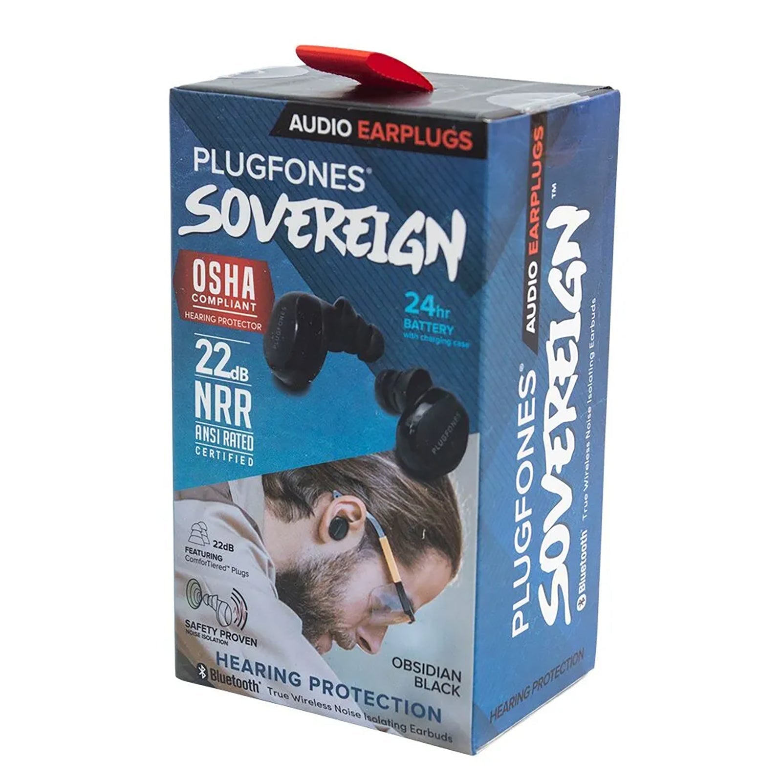 Plugfones® Sovereign™ Wireless Earbuds - SunSafe Australia