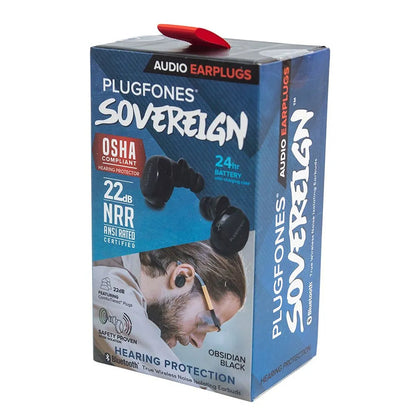 Plugfones® Sovereign™ Wireless Earbuds - SunSafe Australia