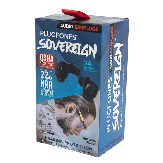 Plugfones Sovereign™ Wireless Earbuds