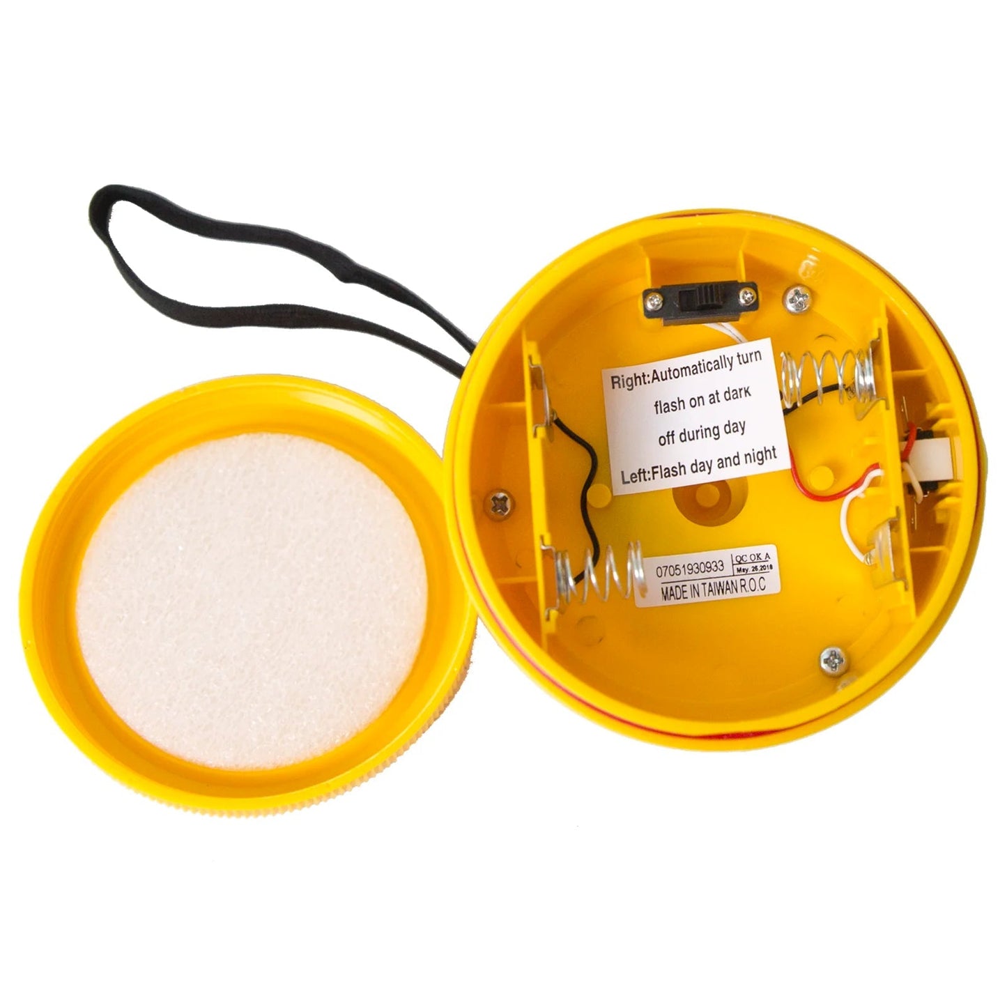 Portable Compact LED Beacon with Magnetic Base ACOT500 - SunSafe Australia