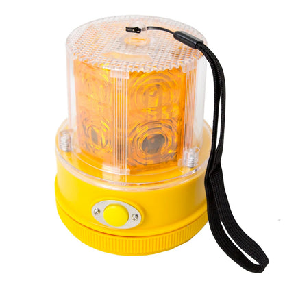 Portable Compact LED Beacon with Magnetic Base ACOT500 - SunSafe Australia