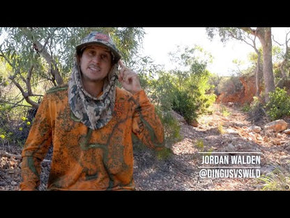 Sun Protection Australia UPF 50+ Adapt-A-Cap Camouflage