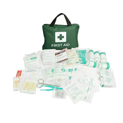 Car and Motor Deluxe First Aid Kit 210 Pieces