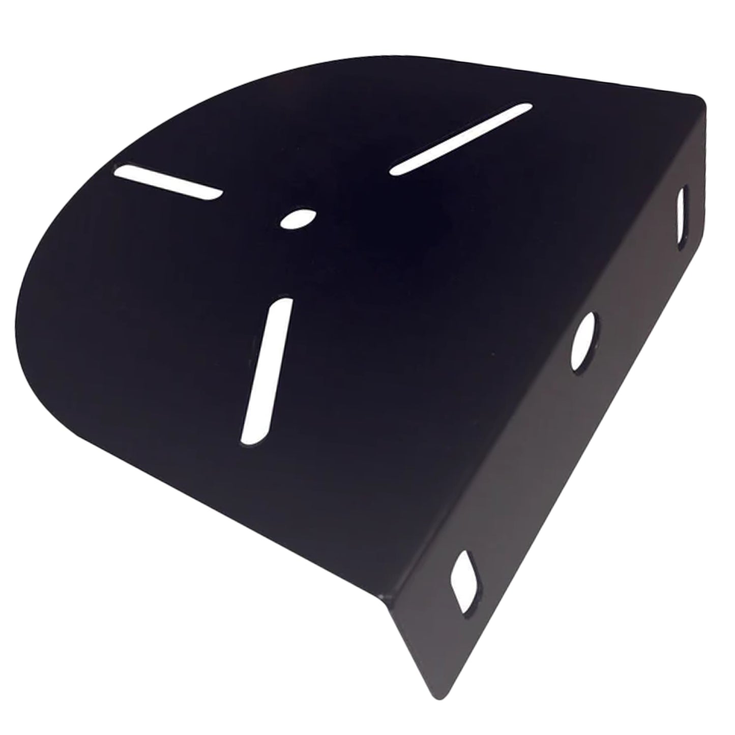 Beacon Mounting Bracket for Large LED Beacon/Strobe Universal Galvanised Black