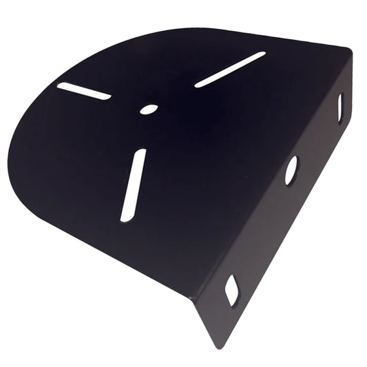 Beacon Mounting Bracket for Large LED Beacon/Strobe Universal Galvanised Black