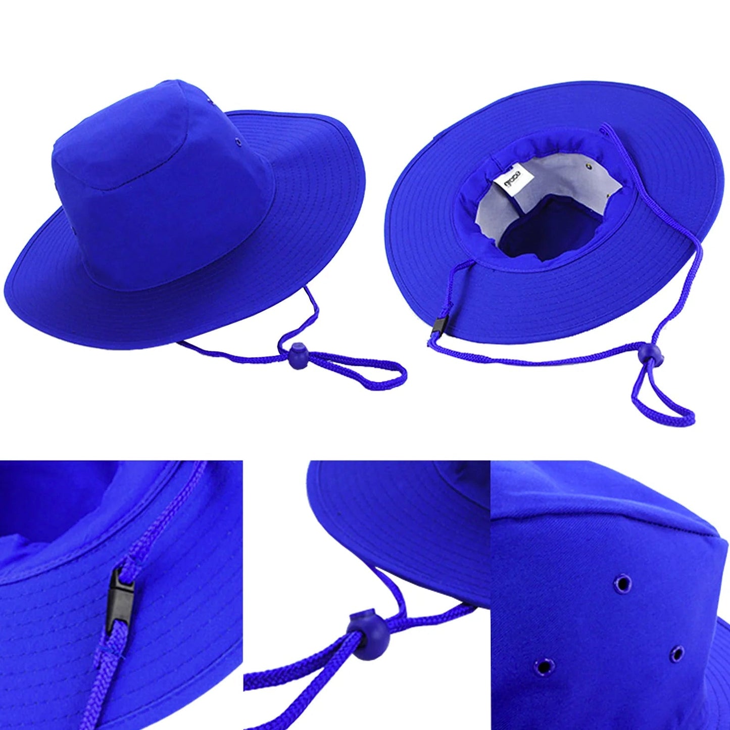 Slouch Hat Poly/Cotton AH702 - SunSafe Australia