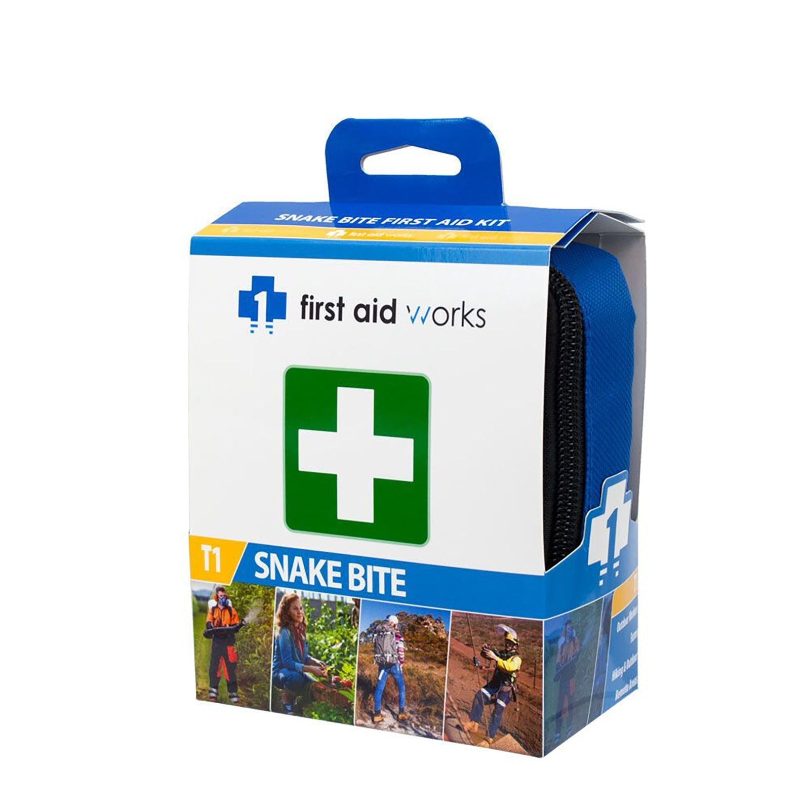 Snake Bite Small Portable Tier 1 First Aid Kit - SunSafe Australia