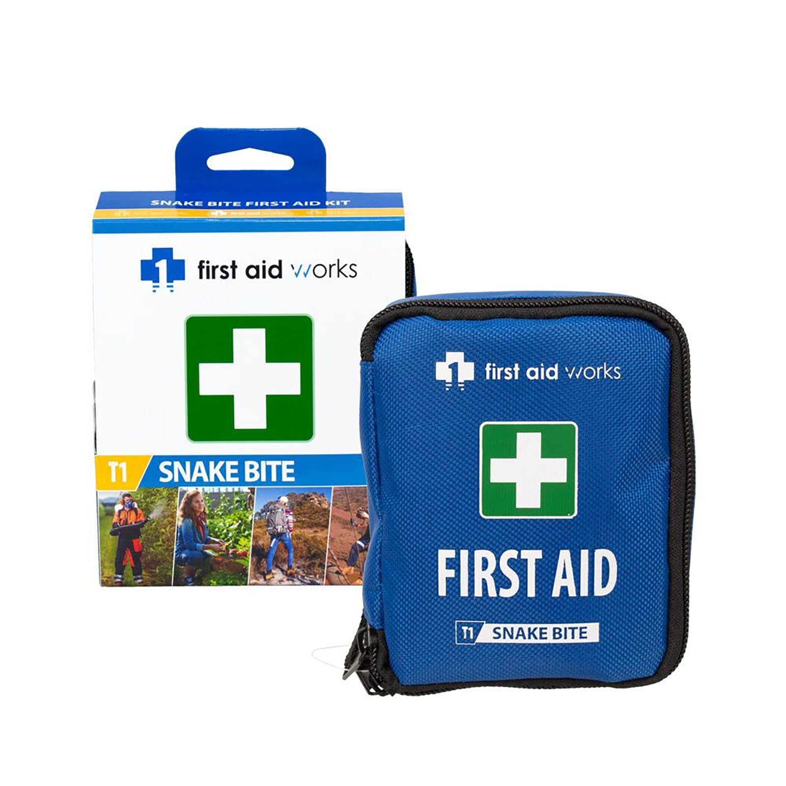 Snake Bite Small Portable Tier 1 First Aid Kit - SunSafe Australia