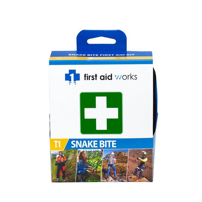 Snake Bite Small Portable Tier 1 First Aid Kit - SunSafe Australia