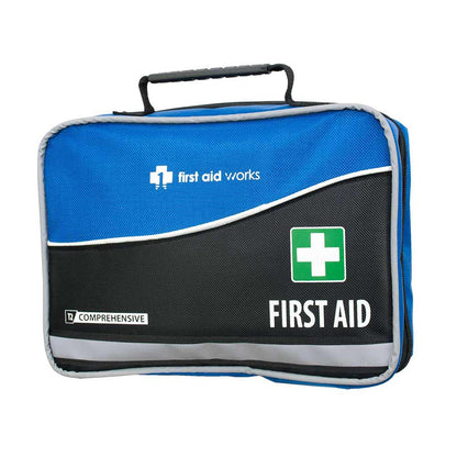 Soft Case Comprehensive Portable Tier 2 First Aid Kit - SunSafe Australia