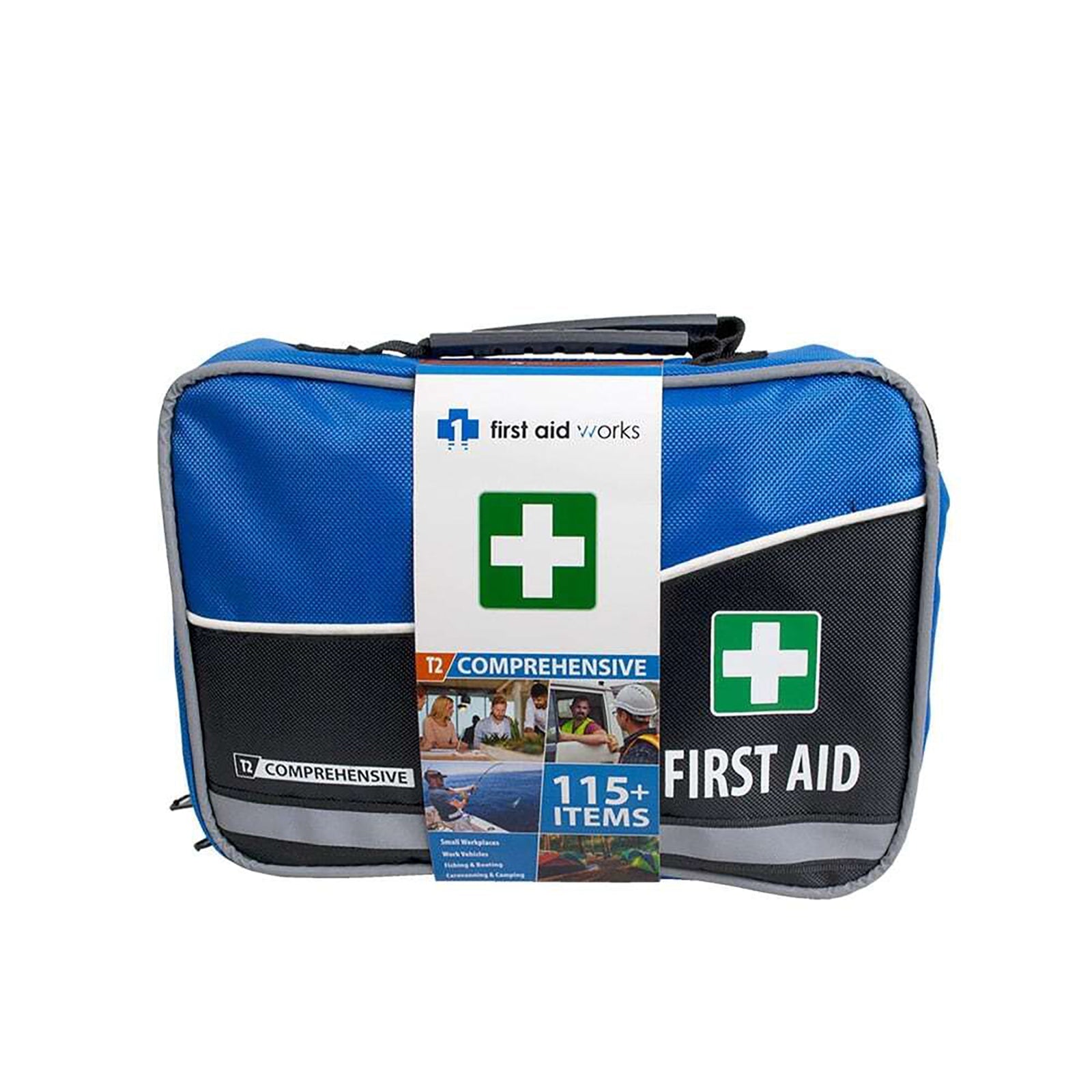 Soft Case Comprehensive Portable Tier 2 First Aid Kit - SunSafe Australia