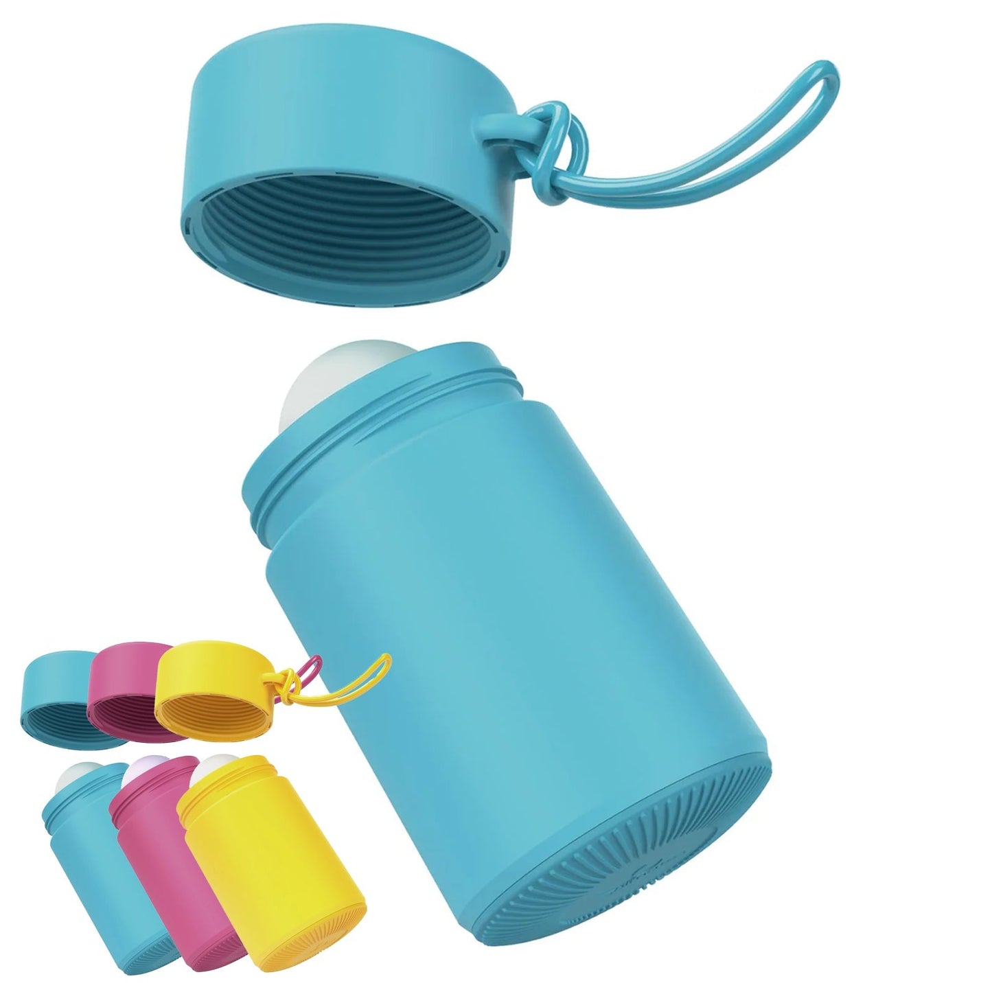 Solmates 100ml refillable sunscreen applicator roll-on eco friendly