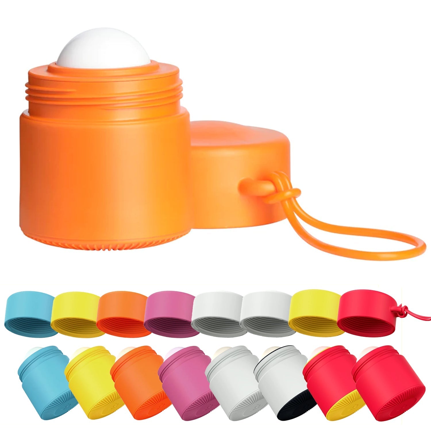Solmates 50ml refillable sunscreen applicator compact roll-on eco friendly