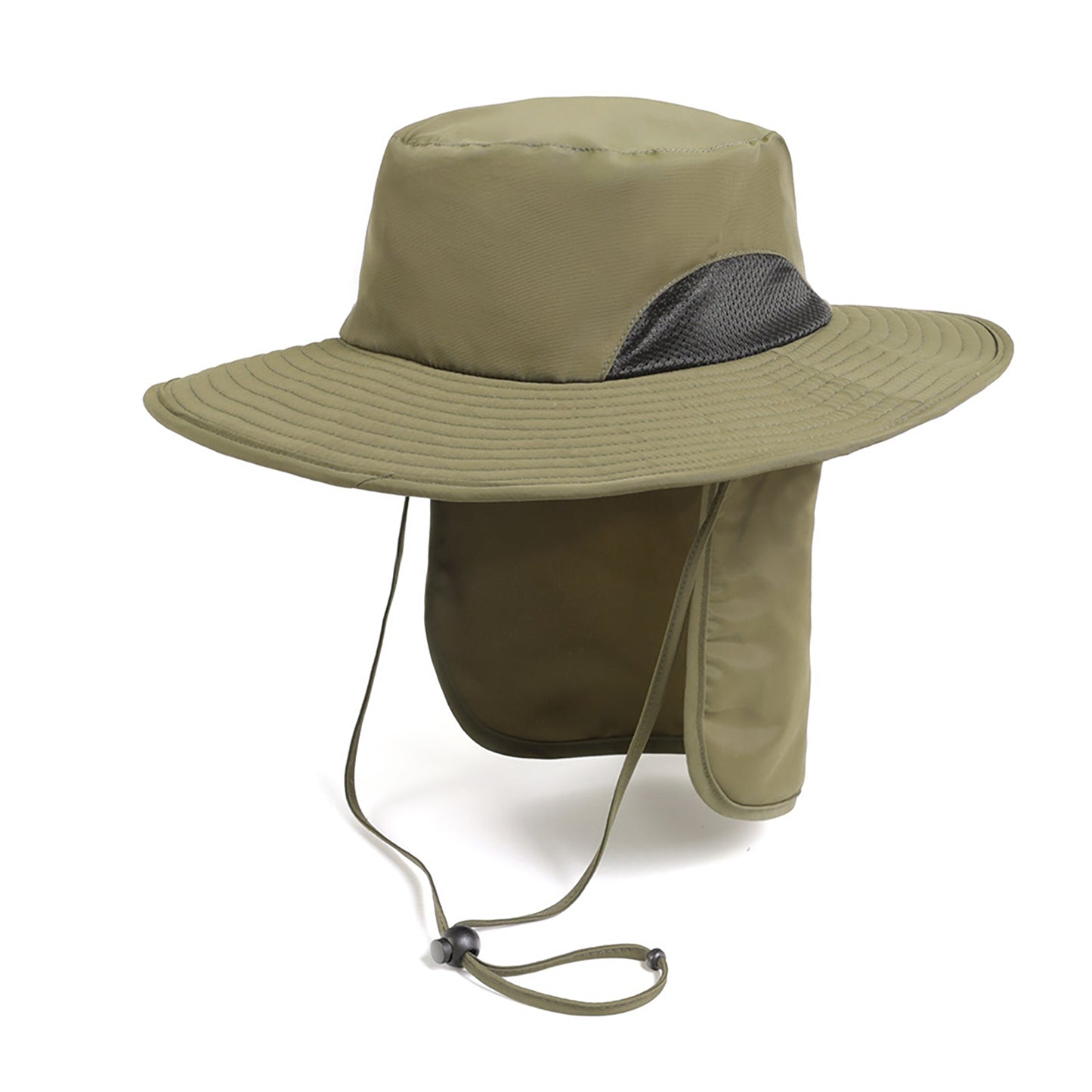 Spinifex Outdoor Sun Hat with Removable Neck Flap - SunSafe Australia