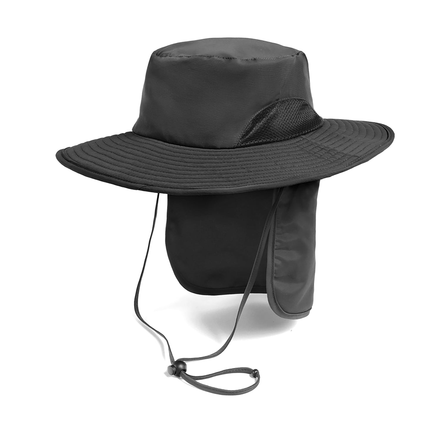 Spinifex Outdoor Sun Hat with Removable Neck Flap - SunSafe Australia