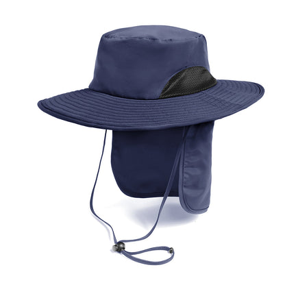 Spinifex Outdoor Sun Hat with Removable Neck Flap - SunSafe Australia