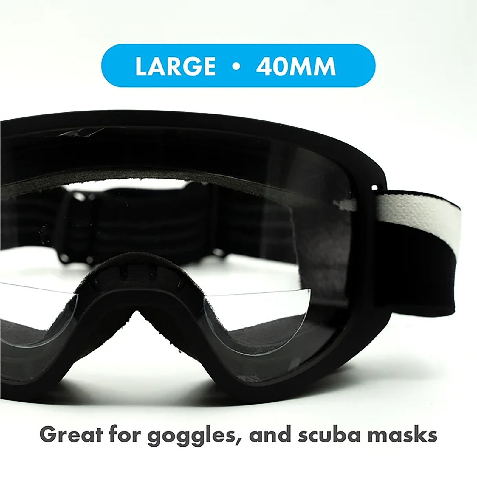 StickTite Stick - On Bifocal Lenses Large 40mm - SunSafe Australia