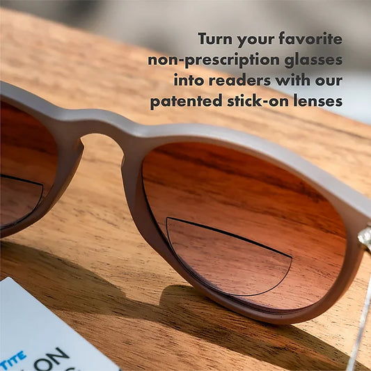 StickTite Stick - On Bifocal Lenses Medium 32mm - SunSafe Australia