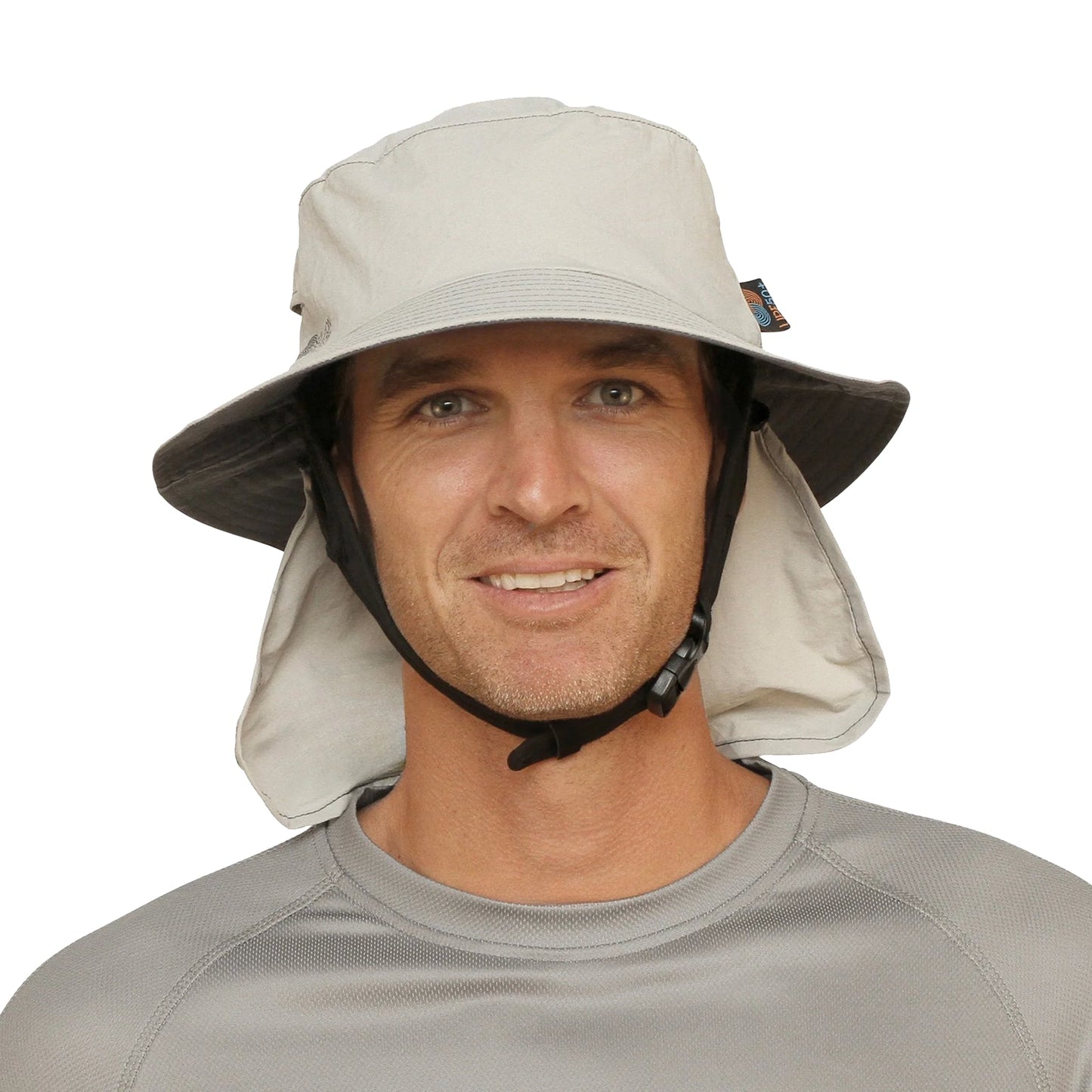 Sun Protection Australia Broad Brim Water Sports Cap UPF 50+ - SunSafe Australia