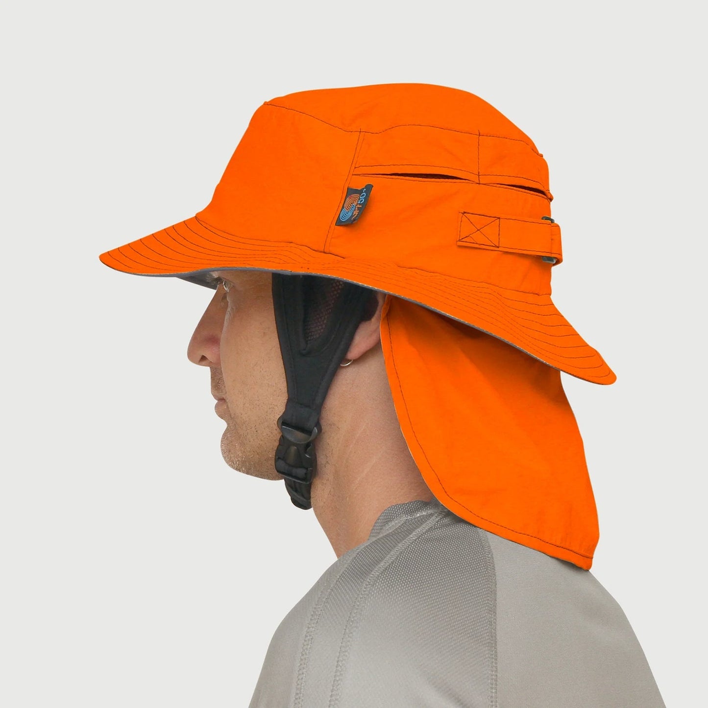 Sun Protection Australia Broad Brim Water Sports Cap UPF 50+ - SunSafe Australia