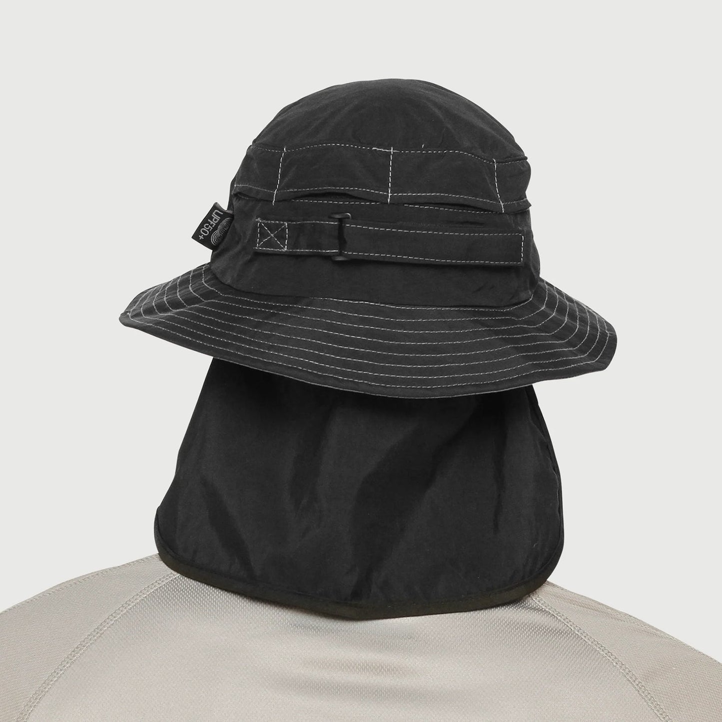 Sun Protection Australia Broad Brim Water Sports Cap UPF 50+ - SunSafe Australia